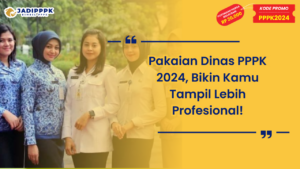 Pakaian Dinas PPPK 2024