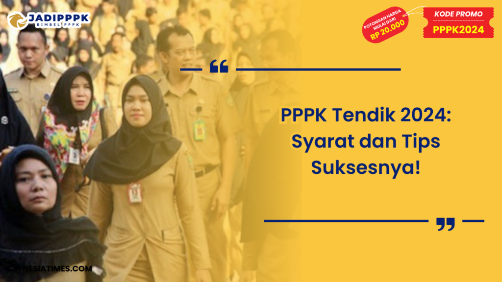 PPPK Tendik 2024