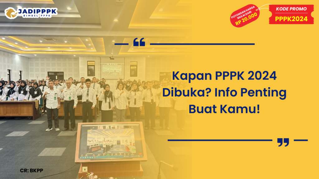 Kapan PPPK 2024