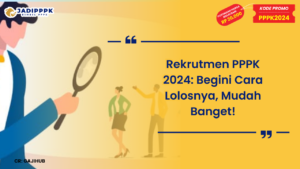 Rekrutmen PPPK 2024