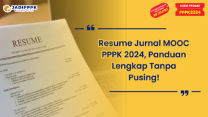 Resume Jurnal MOOC PPPK 2024