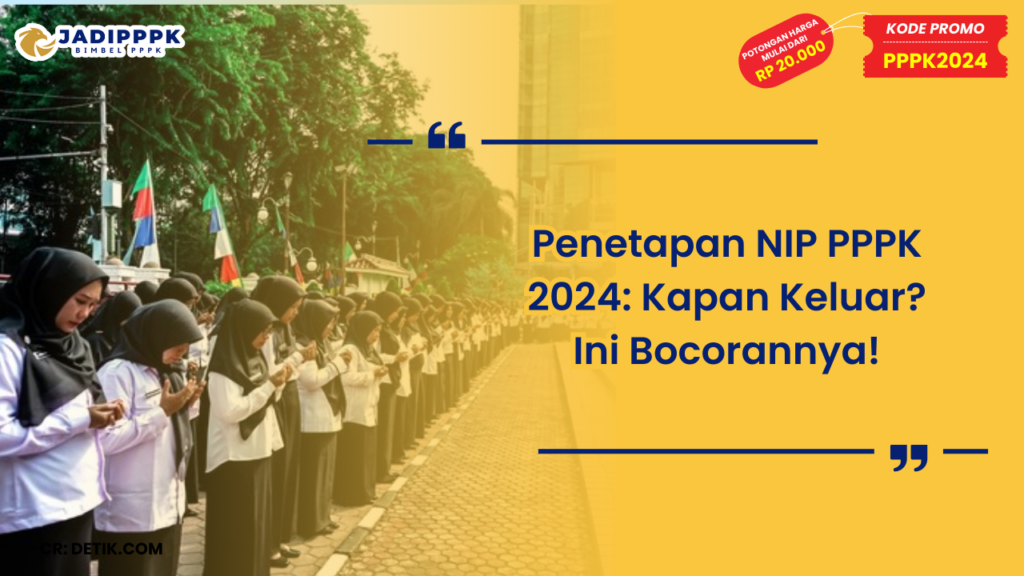 Penetapan NIP PPPK 2024