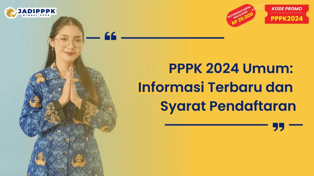 PPPK 2024 Umum