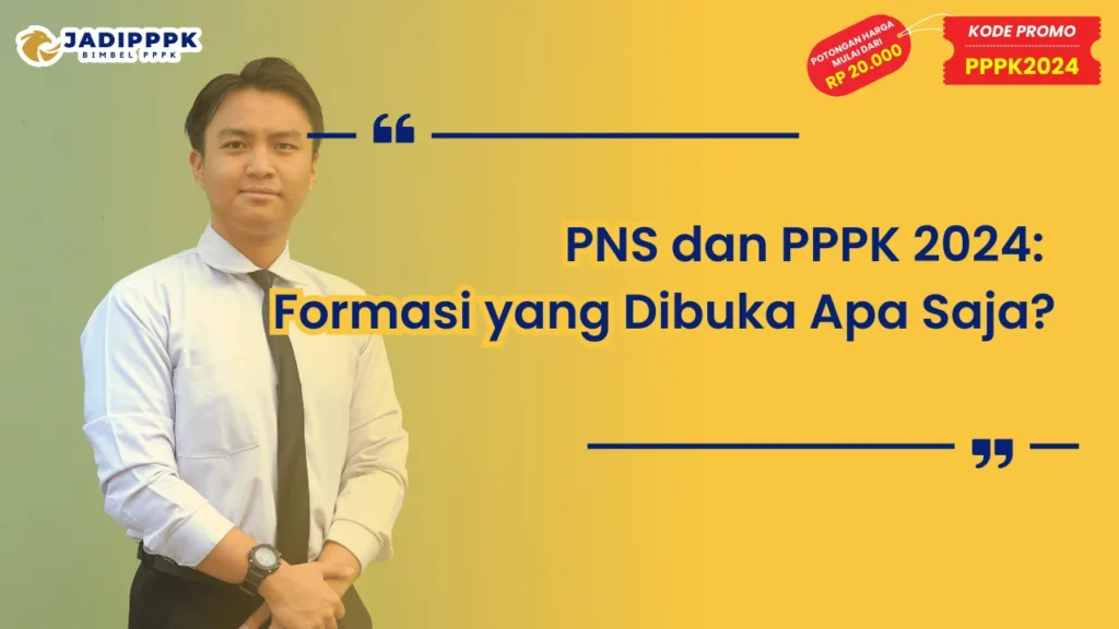 PNS dan PPPK 2024