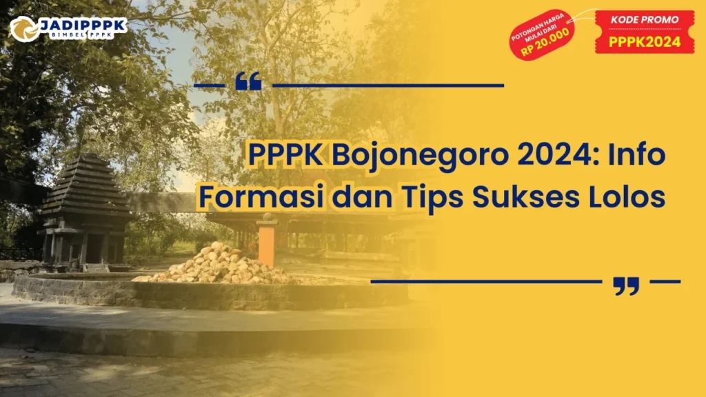 PPPK Bojonegoro 2024