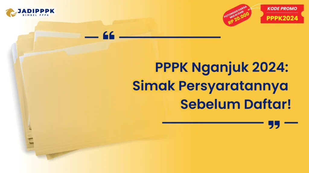PPPK Nganjuk 2024