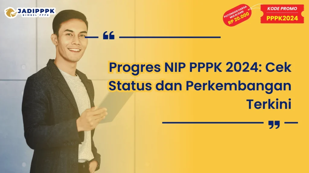 Progres NIP PPPK 2024