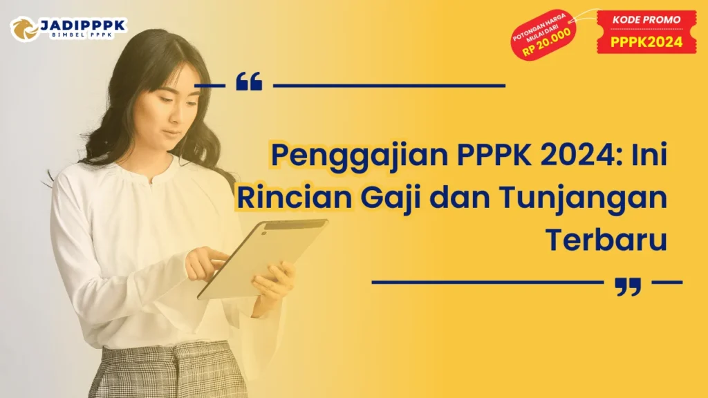Penggajian PPPK 2024
