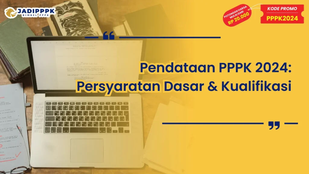 Pendataan PPPK 2024