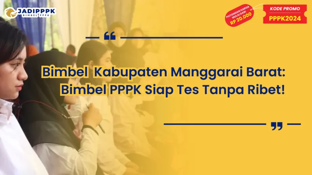 Bimbel Kabupaten Manggarai Barat