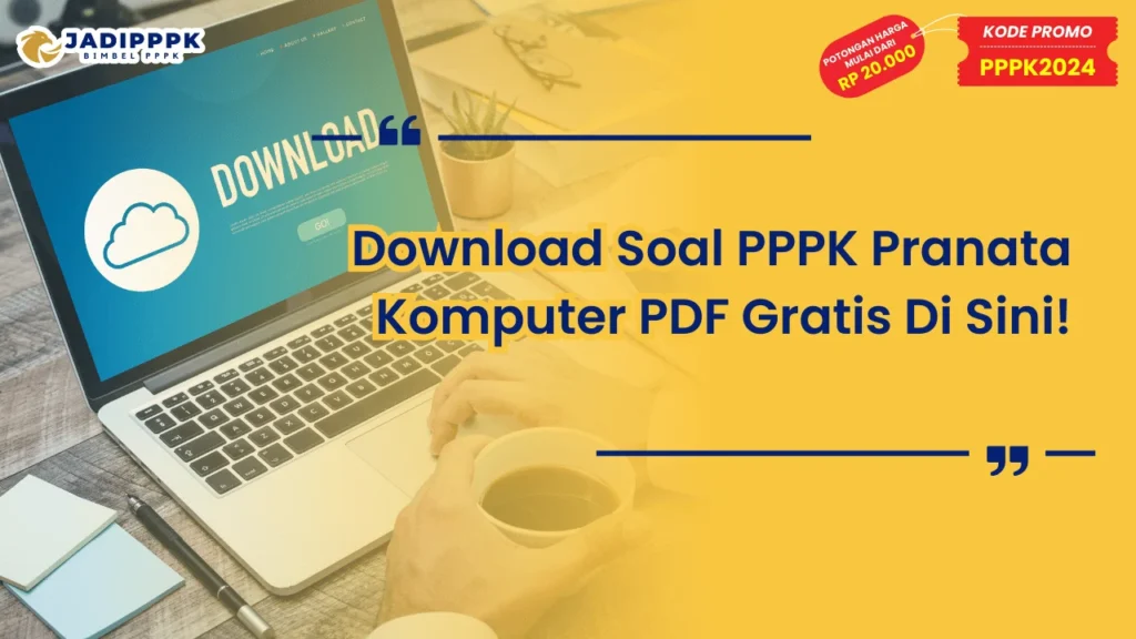 Download Soal PPPK Pranata Komputer PDF