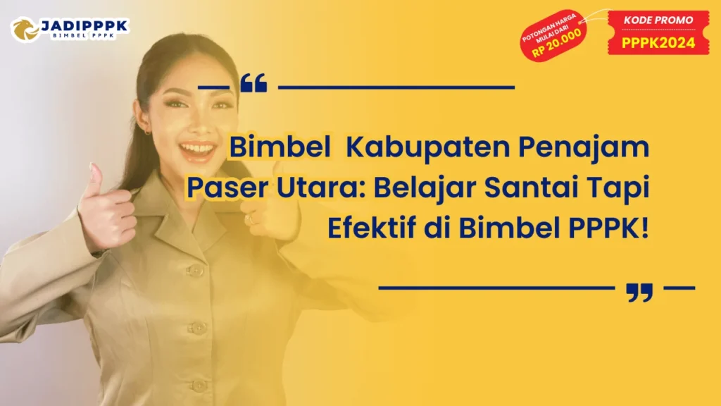 Bimbel Kabupaten Penajam Paser Utara