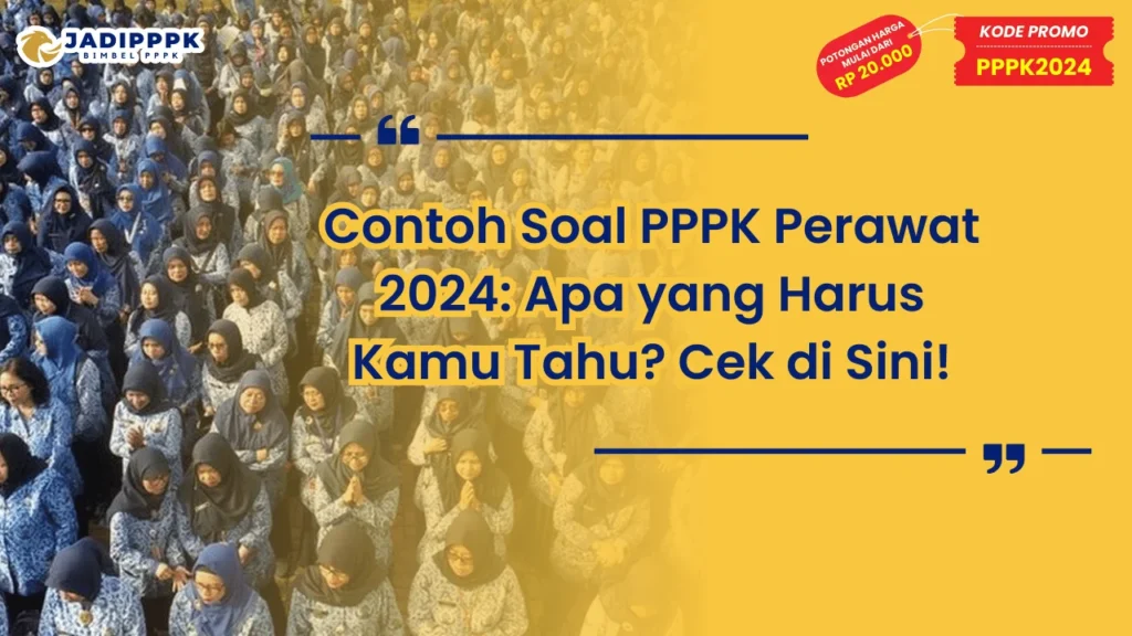 Soal Wawancara PPPK Teknis