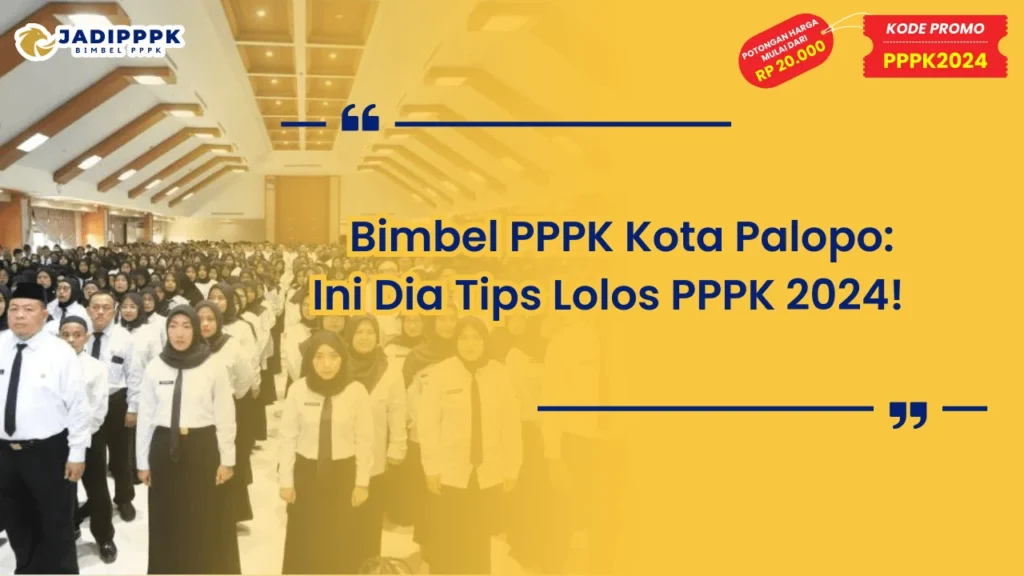 Bimbel PPPK Kota Palopo