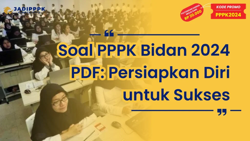 Soal PPPK Bidan 2024 PDF