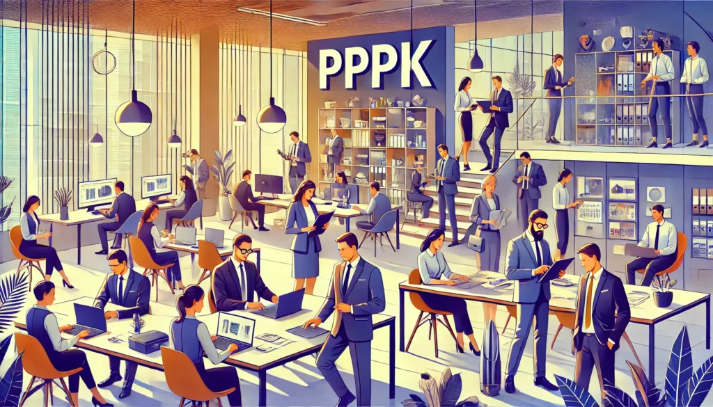 Berapa Gaji PPPK Paruh Waktu Dibanding Full-Time