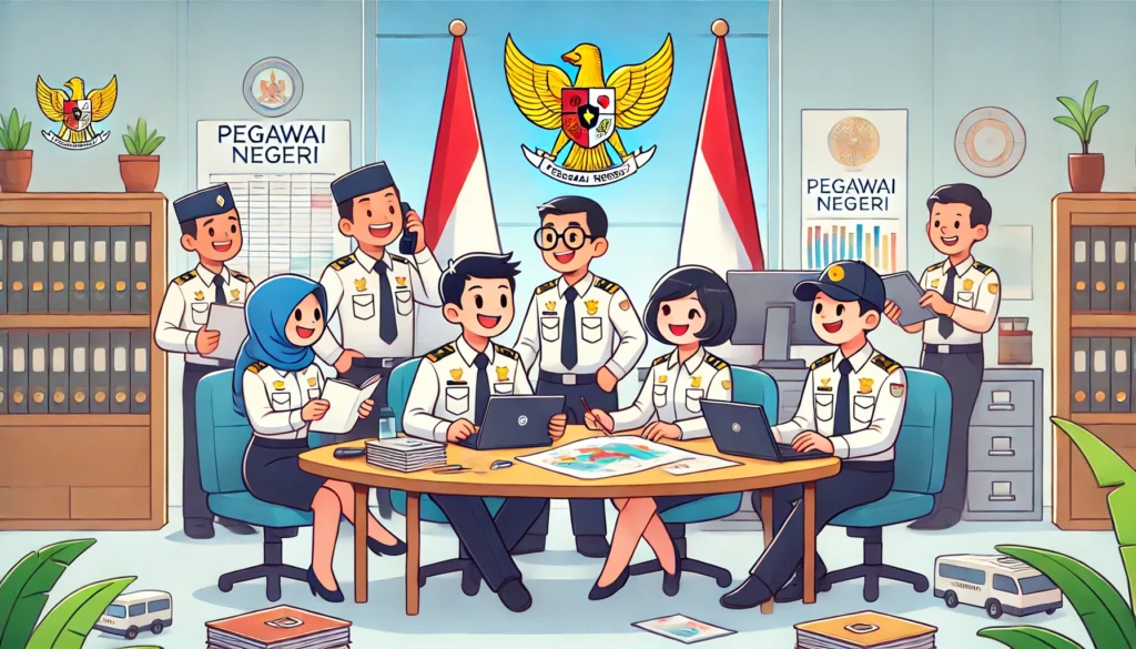 Apakah PPPK Bisa Jadi PNS Tanpa Tes