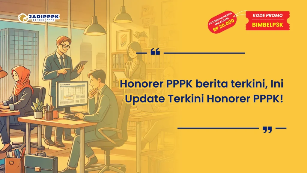Honorer PPPK berita terkini