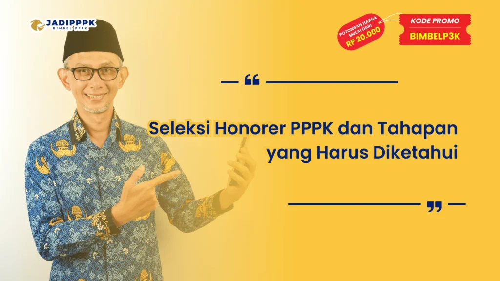Honorer PPPK Seleksi