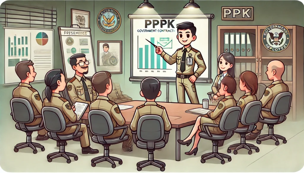 Berapa Gaji PPPK 2025 Lulusan SMA