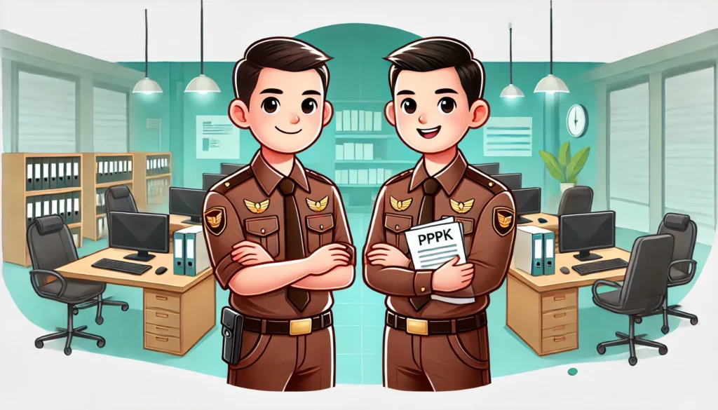Gaji Guru PPPK Naik 2025