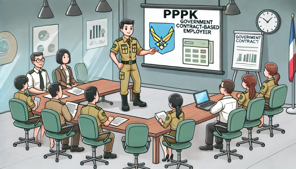 Gaji PPPK Lulusan SMA 2025 Terbaru