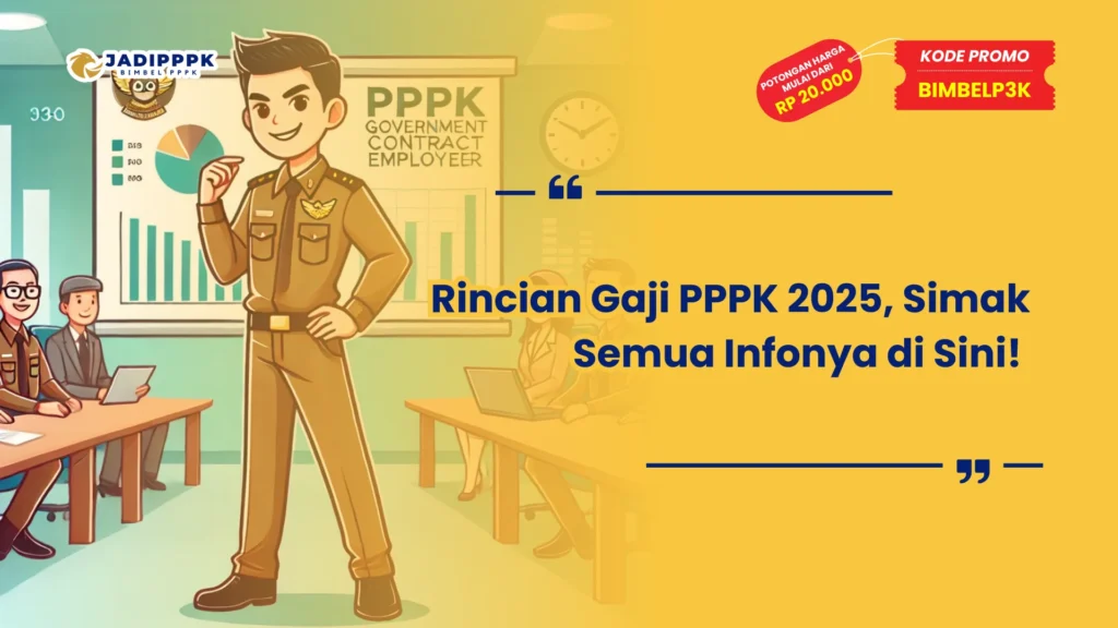 Rincian Gaji PPPK 2025