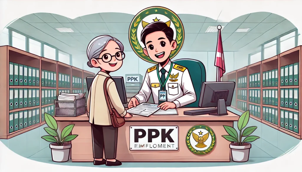 Gaji PPPK 2025 Kemensos