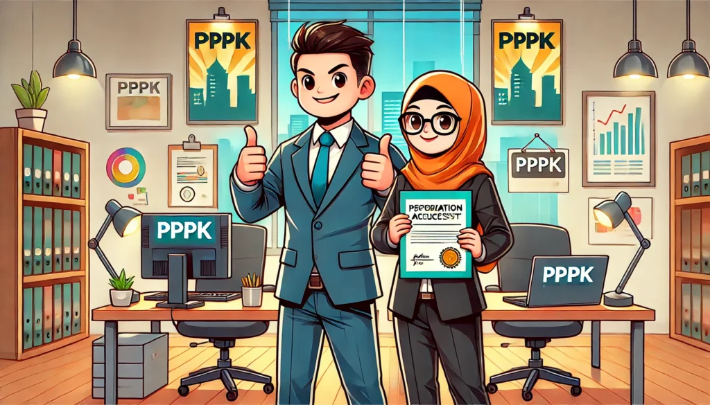 Apakah PPPK 2025 Dapat THR dan Gaji 13