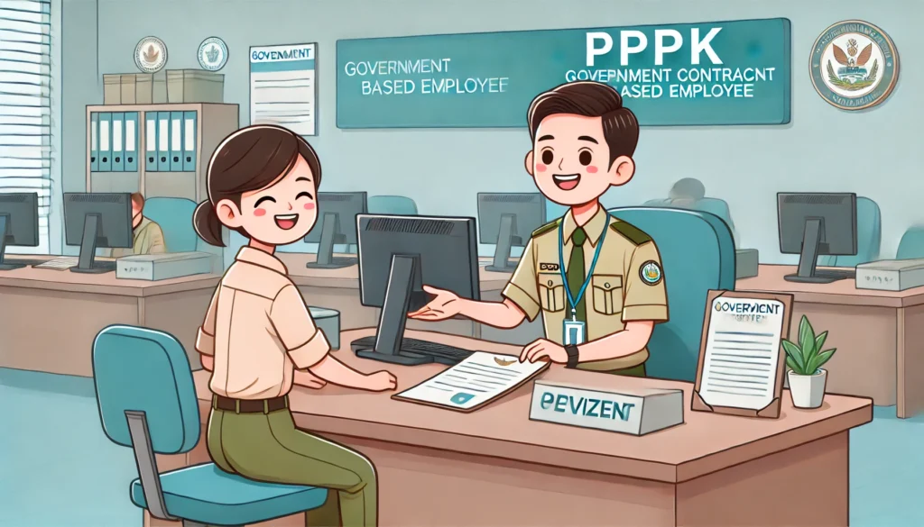 Gaji PPPK Lulusan SMA 2025 Terbaru