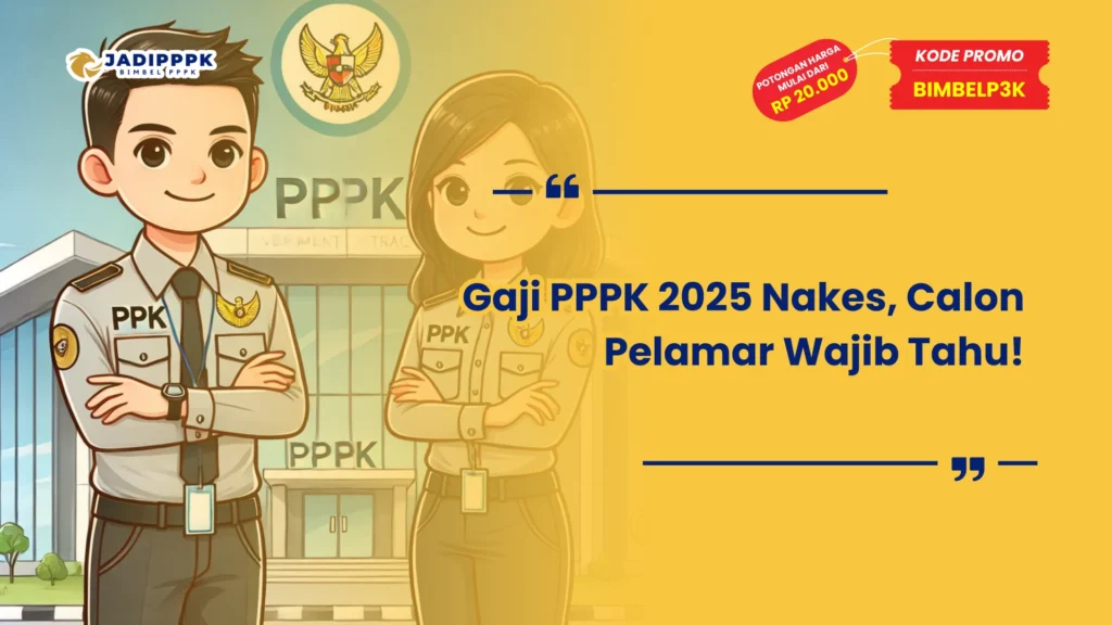 Gaji PPPK 2025 Nakes