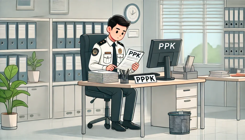 Gaji PNS dan PPPK Naik 2025
