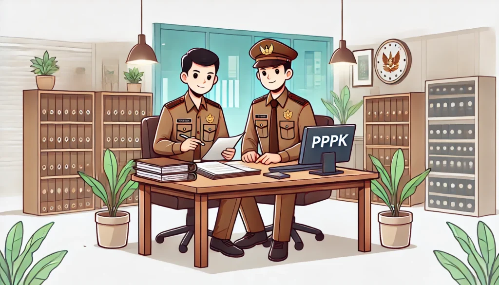 Rincian Gaji PPPK 2025