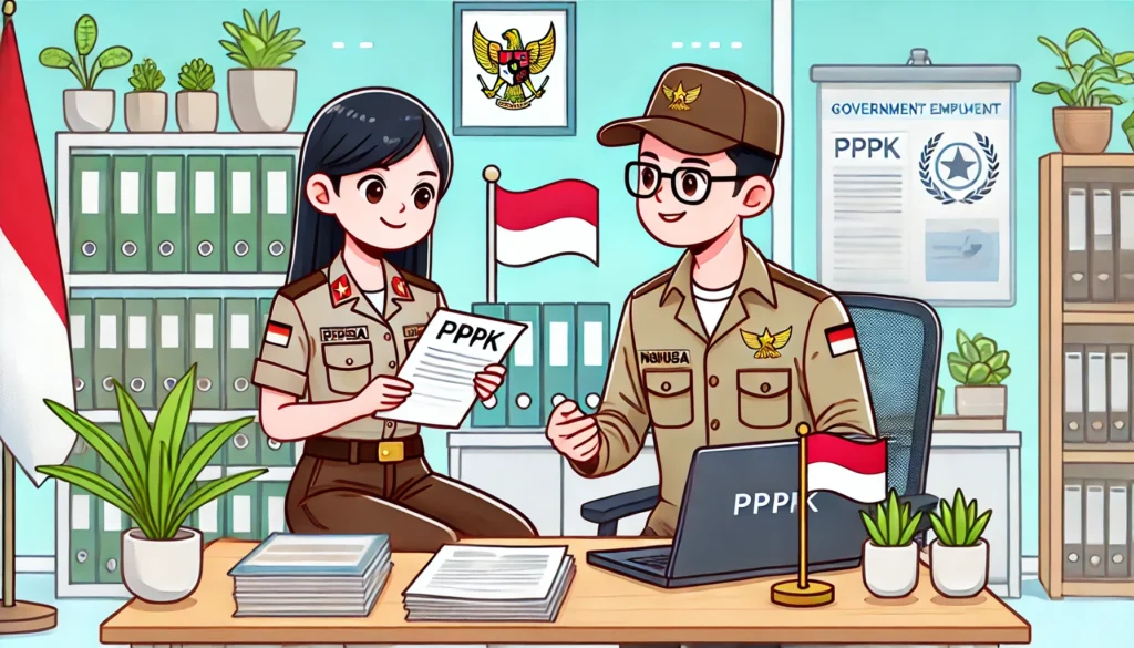 Gaji PPPK 2025 Guru