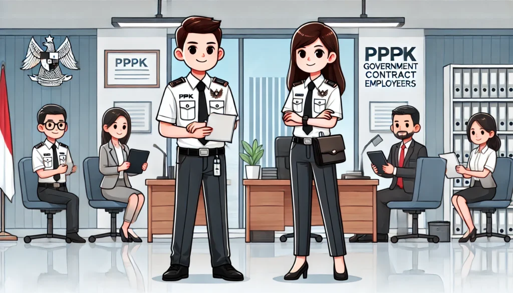 Gaji PNS dan PPPK Naik 2025