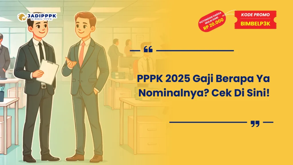 PPPK 2025 Gaji