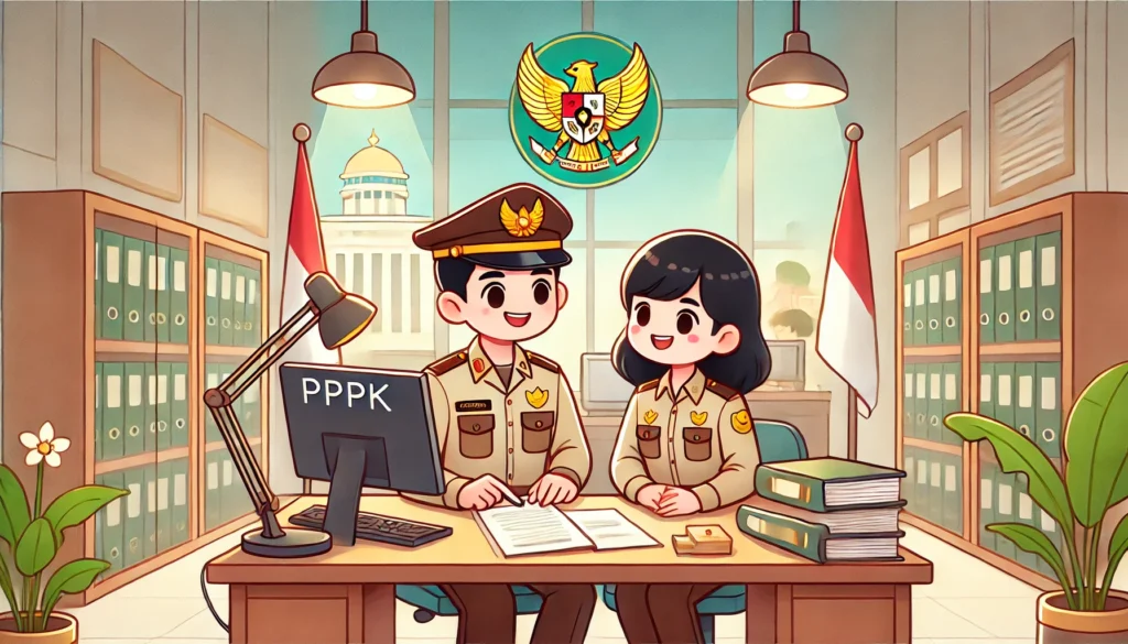 Gaji PPPK Guru Tahun 2025