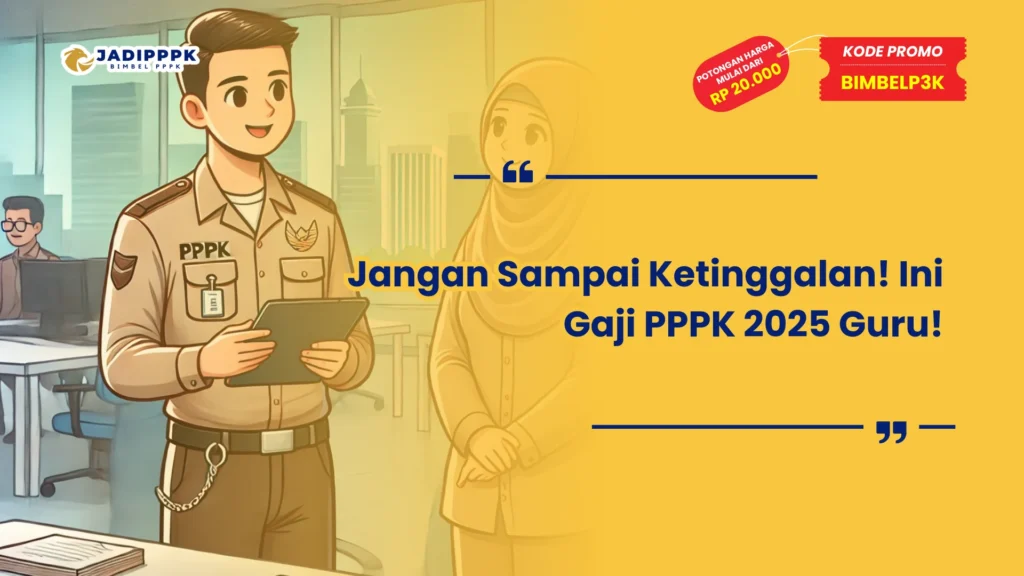 Gaji PPPK 2025 Guru