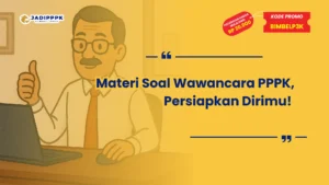 Materi Soal Wawancara PPPK