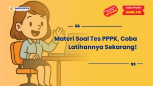 Materi Soal Tes PPPK
