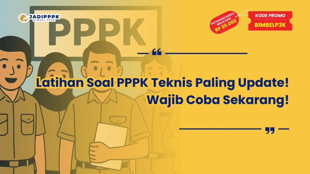 Latihan Soal PPPK Teknis