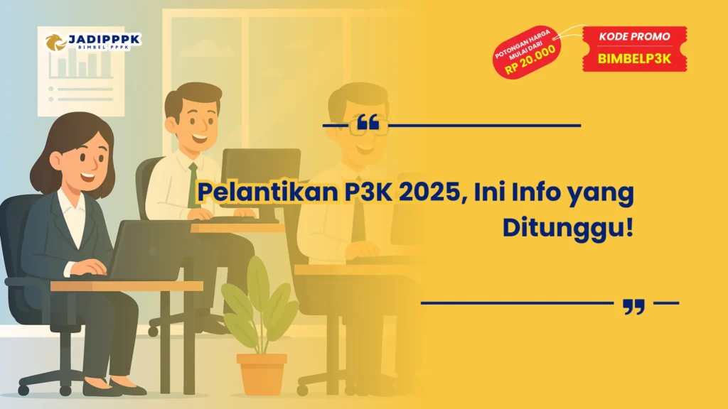 Pelantikan P3K 2025