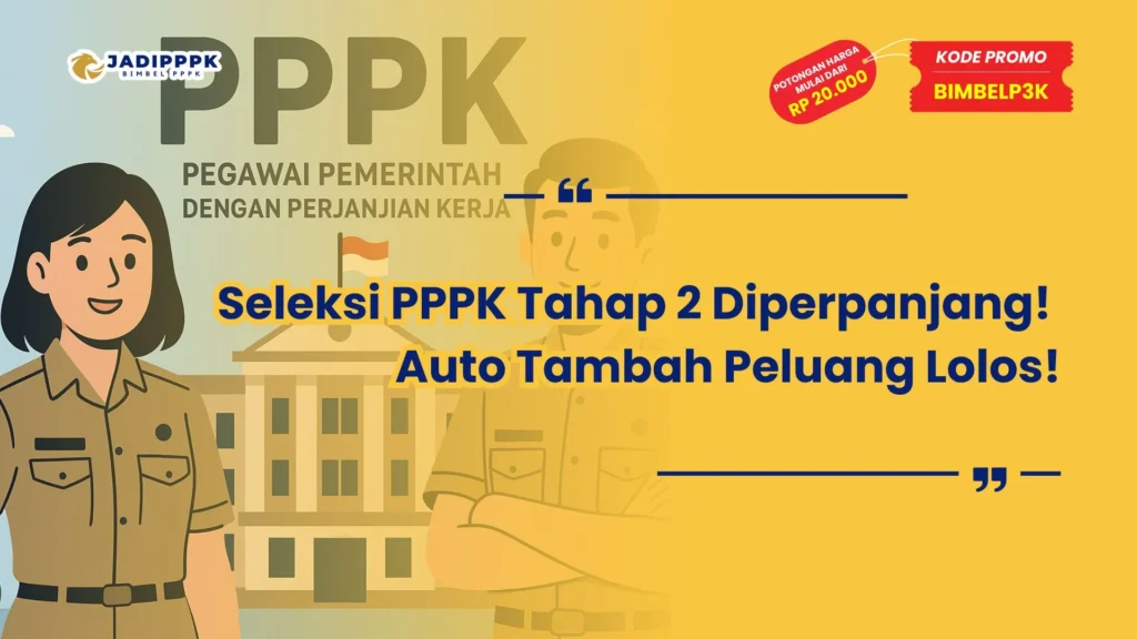 Seleksi PPPK Tahap 2