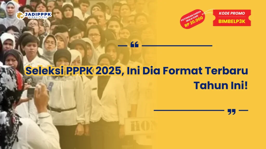 Seleksi PPPK 2025