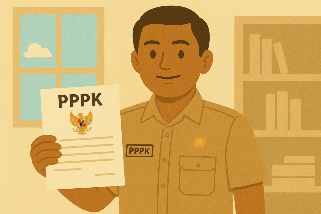 Pengumuman Tes PPPK Tahap 2