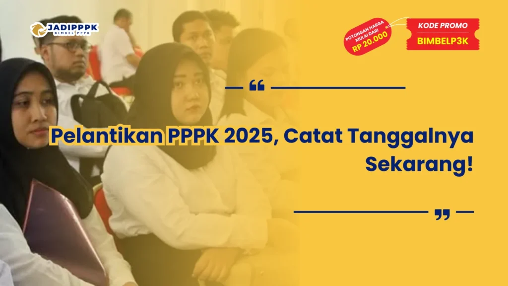 Pelantikan PPPK 2025