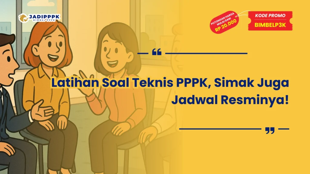 Latihan Soal Teknis PPPK