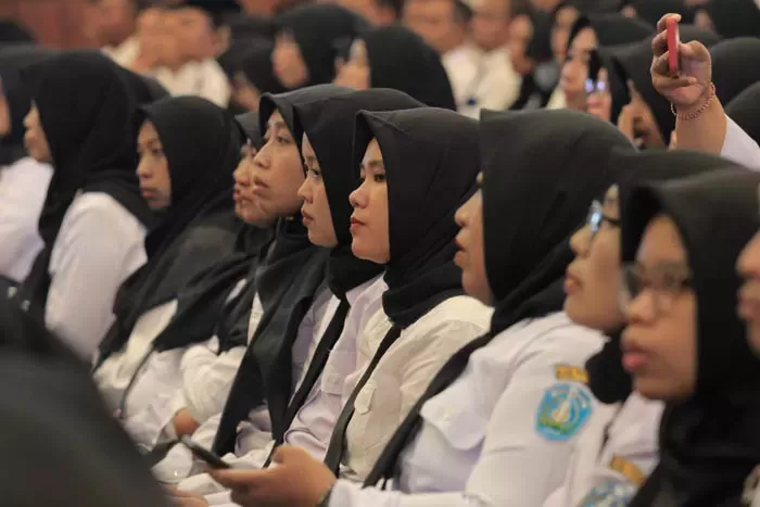 Pelantikan PPPK 2025