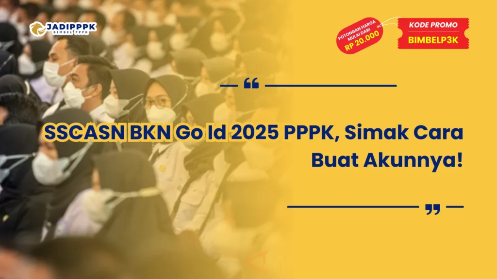 SSCASN BKN Go Id 2025 PPPK