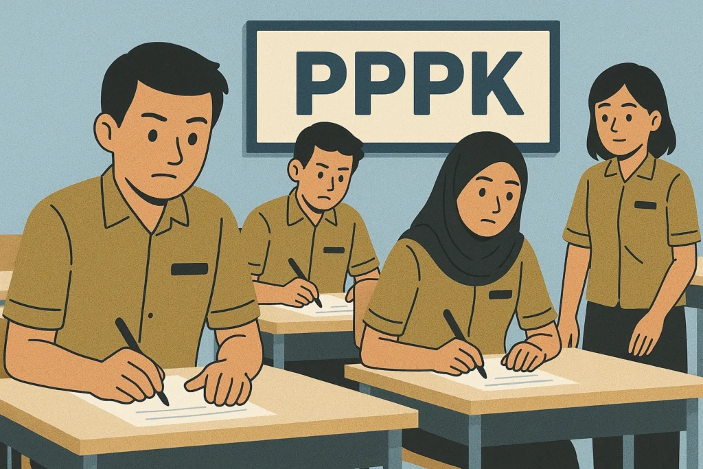 Jadwal Tes PPPK Tahap 2